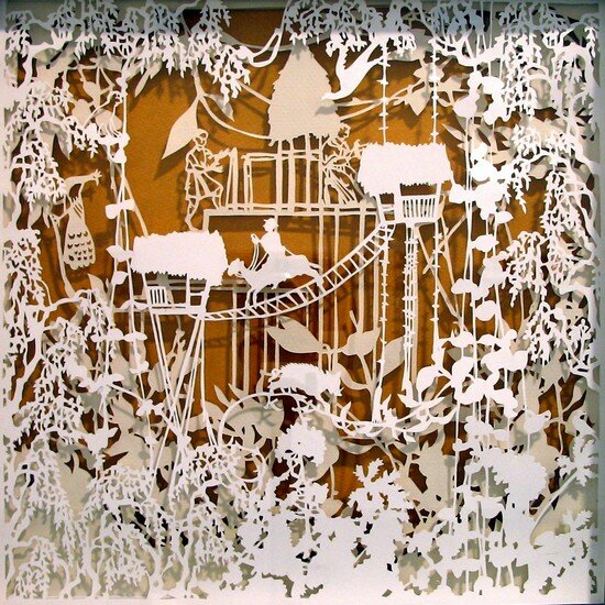 a-gradual-passing "A gradual passing" by Emma van Leest