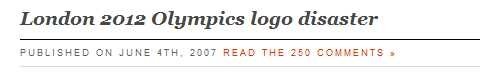 London_disaster logo headline
