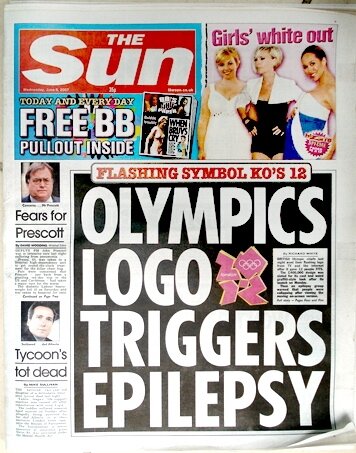 london 2012 logo. with the London 2012 logo