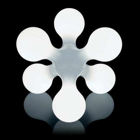 atomium_floor Creative Atomium lamp