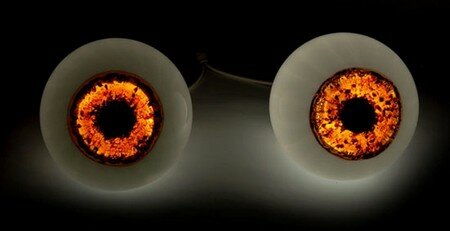 eyeball_lamp Cloned eyeballs lamp design