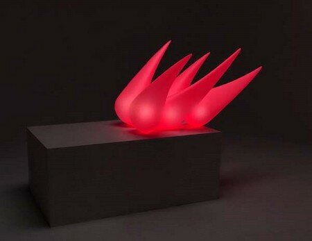unsteady Unsteady lamp design