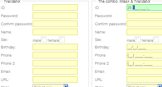 fvalidator_js fvalidator_js