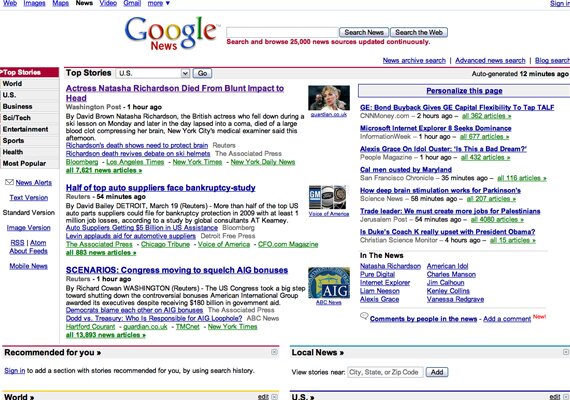 googlenews2 googlenews2 10 User Friendly Tips for Good Content Heavy Web Designs