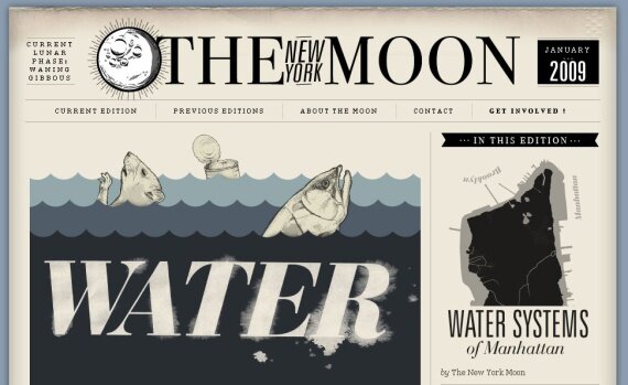 New York Moon