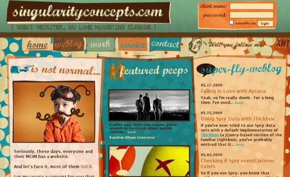 Singularity Concepts