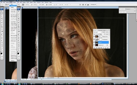 screen05 Night of the Pixelated Dead: Zombies Made Easy in  Photoshop