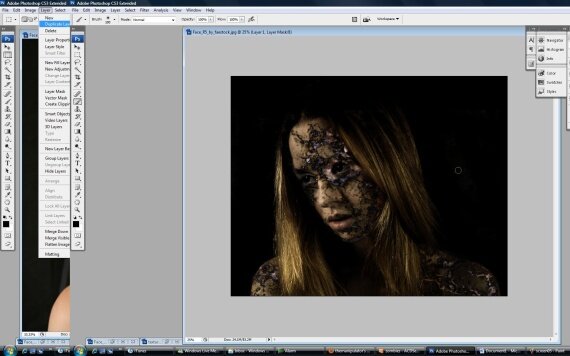screen06 Night of the Pixelated Dead: Zombies Made Easy in  Photoshop