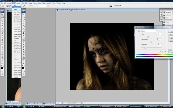 screen07 Night of the Pixelated Dead: Zombies Made Easy in  Photoshop