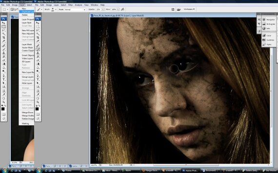 screen08 Night of the Pixelated Dead: Zombies Made Easy in  Photoshop