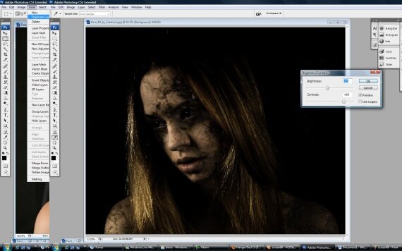screen09 Night of the Pixelated Dead: Zombies Made Easy in  Photoshop