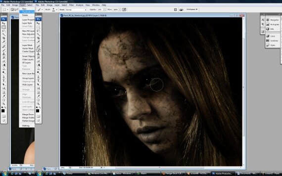 screen11 Night of the Pixelated Dead: Zombies Made Easy in  Photoshop