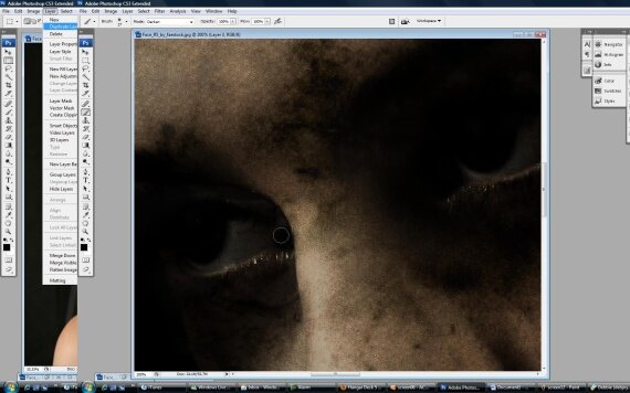 screen13 Night of the Pixelated Dead: Zombies Made Easy in  Photoshop