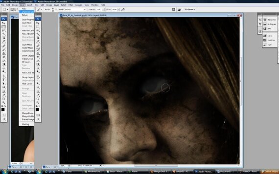 screen15 Night of the Pixelated Dead: Zombies Made Easy in  Photoshop