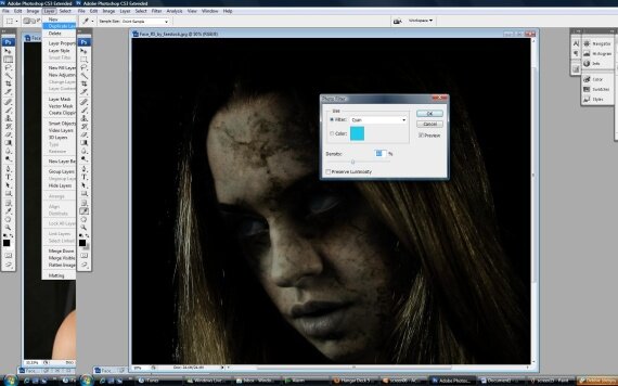 screen16 Night of the Pixelated Dead: Zombies Made Easy in  Photoshop